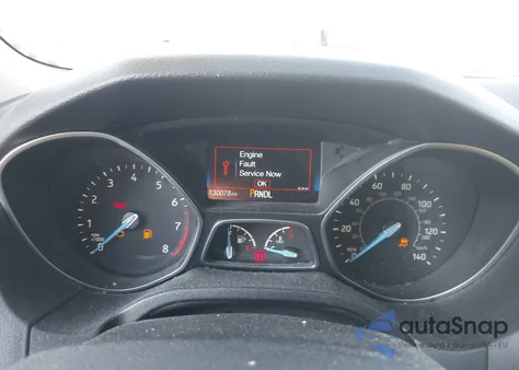 2016 Ford Focus Se из США, поврежденный, VIN 1FADP3F20GL264857